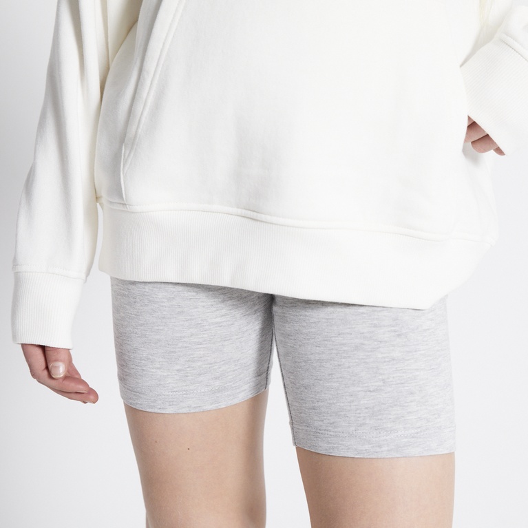 Biker shorts "Londonderry star" Grey Melange